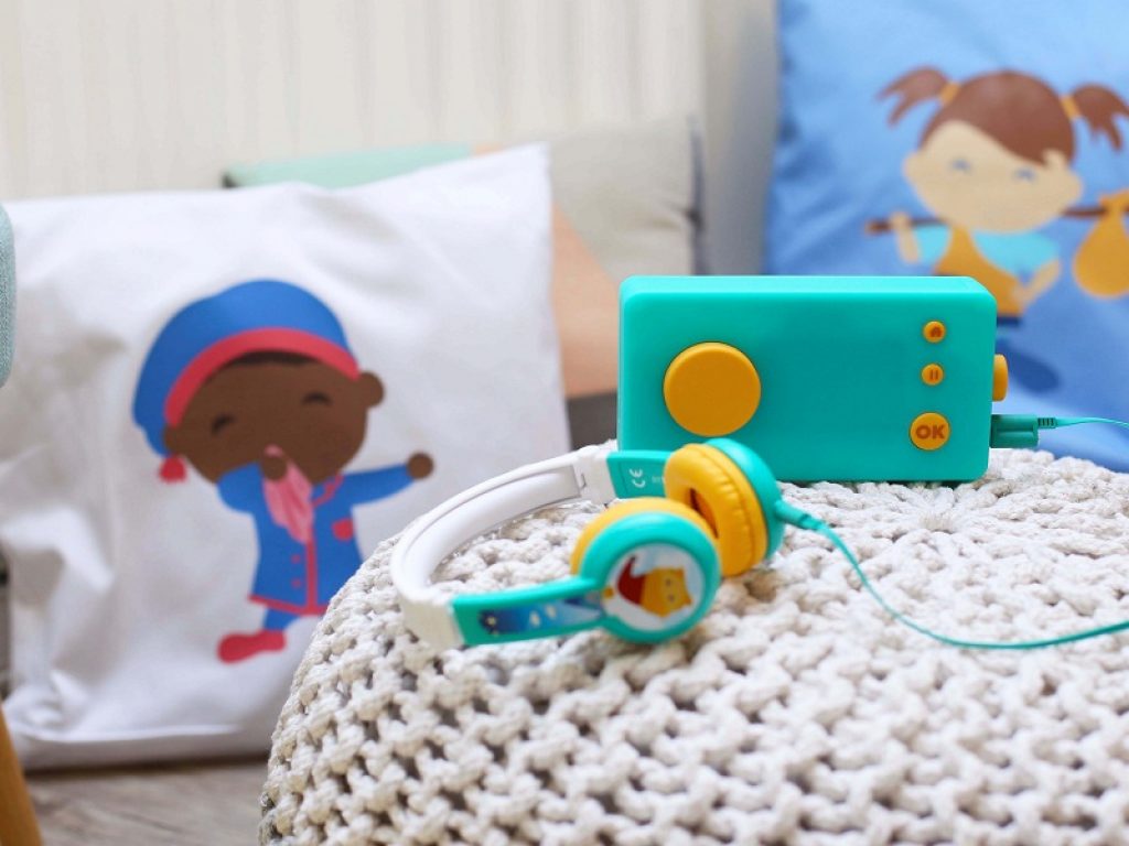 Lunii è la startup che ha creato un raccontastorie che permette ai bambini di staccarsi dai tablet, smartphone e tv grazie alle 50 storie firmate da autori per l'infanzia