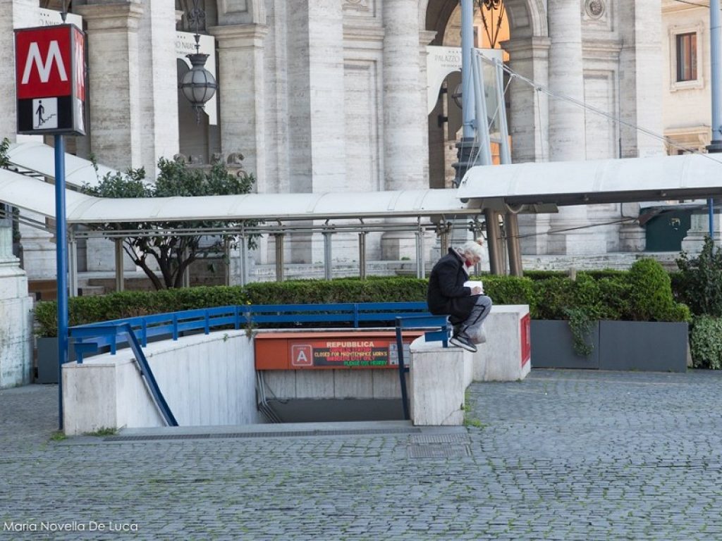 La Roma del Covid-19 vista da Maria Novella De Luca