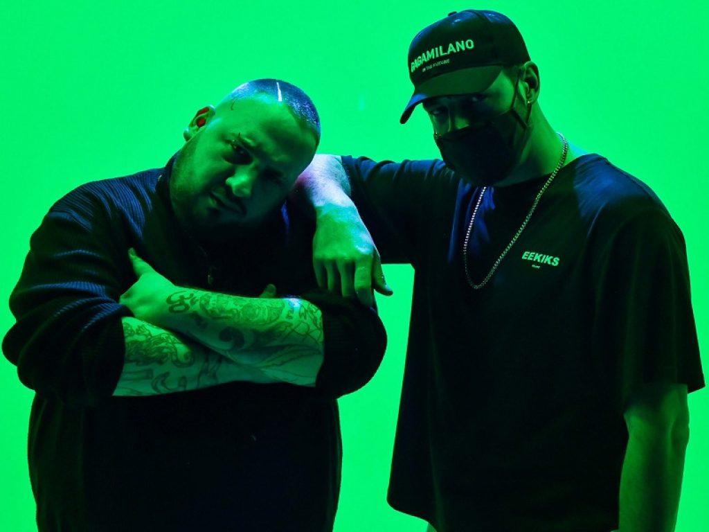 Nerone e Warez insieme: "DM EP" è la prima uscita ufficiale in coppia.Il titolo dell'EP corrisponde alle iniziali dei veri nomi dei due artisti