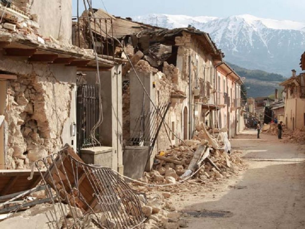 Sisma 2009: nuovo studio sullo scuotimento a Onna