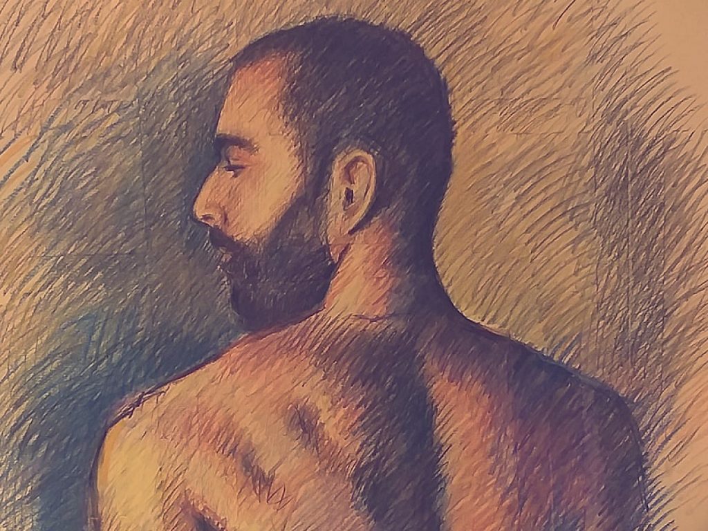 L’artista Roberto Di Costanzo riparte dal Bello con i suoi corsi online di ritratto dalla sua residenza nel cuore di Monteverde Vecchio