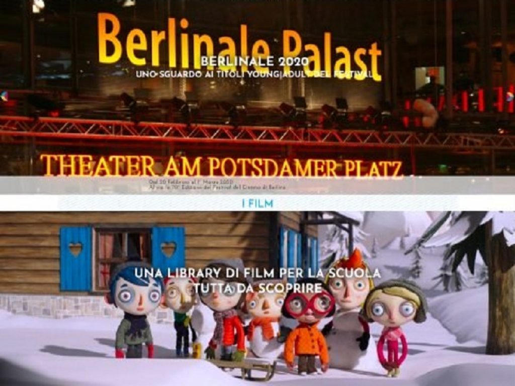 Parte Scelte di classe: cinema vicino agli studenti