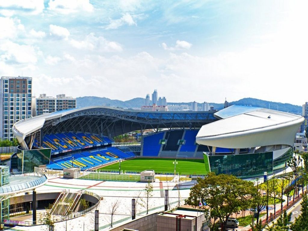 Idrobase sanificherà lo stadio Sungui Arena Park