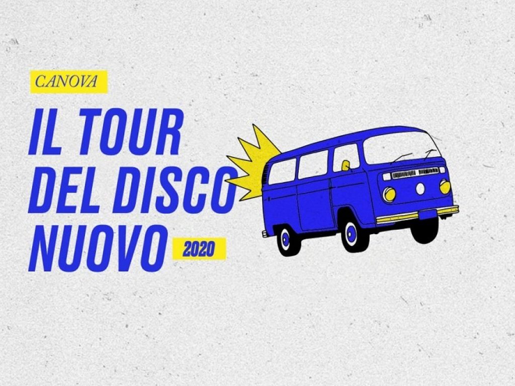 Canova in tour: doppi live a Bologna e Roma