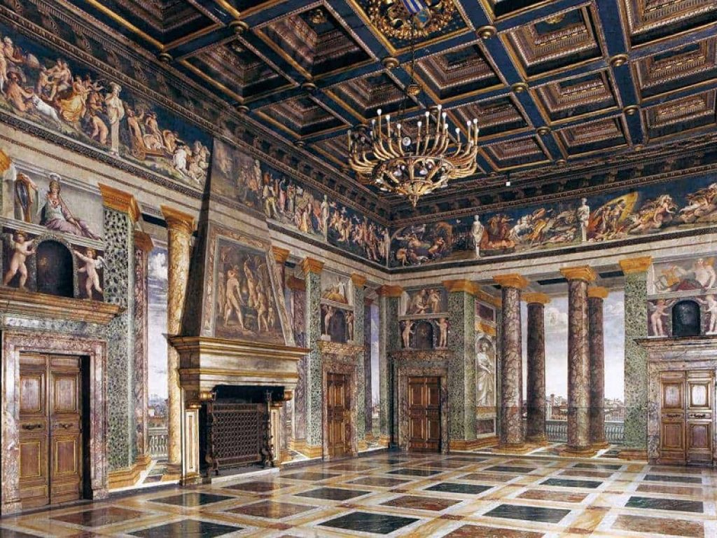 Villa Farnesina: la Loggia diventa digitale
