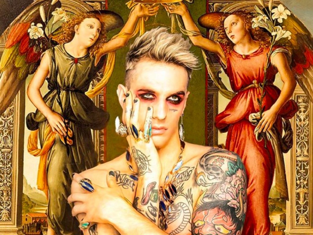 Achille Lauro in radio con il nuovo singolo "16 marzo"