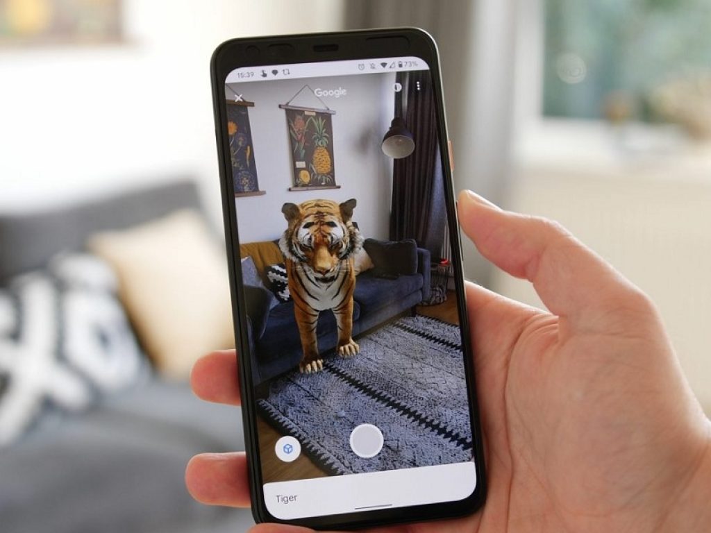 Gli animali 3D di Google arrivano in Italia
