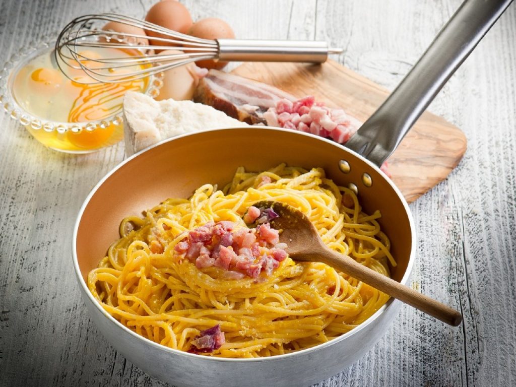 Carbonara Day: spaghettata virtuale sui social