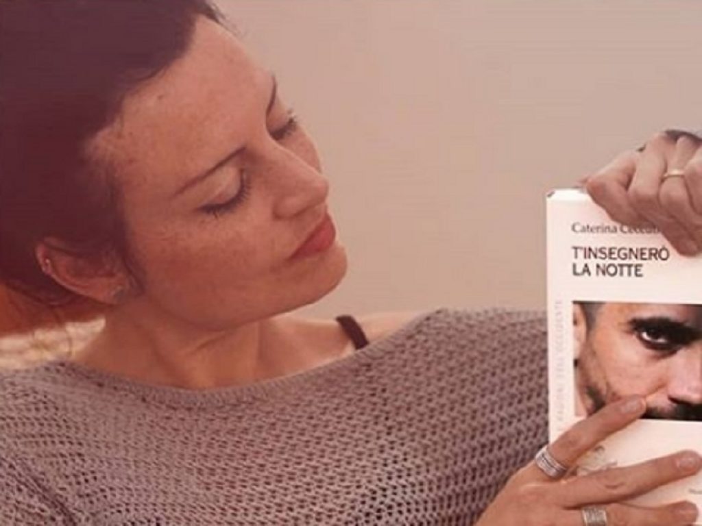 Caterina Ceccuti in libreria con "T'insegnerò la notte"