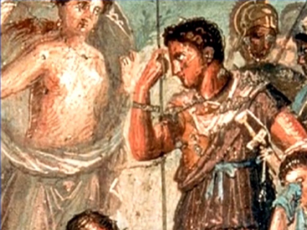 Su YouTube la storia del medico Caius Marius Ialysus