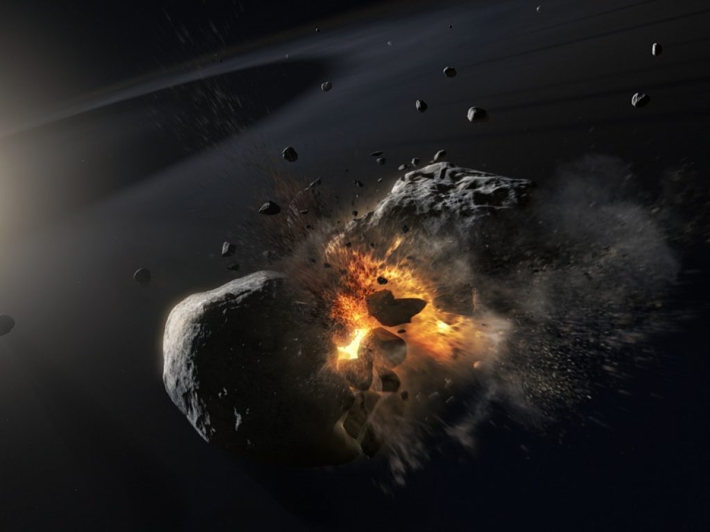 Il "giallo" di Fomalhaut b: un nuovo studio sembra confermare la natura di nube di particelle in espansione, frutto di una titanica collisione cosmica