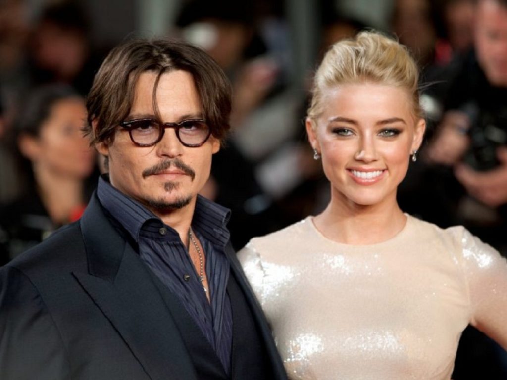 Lite tra Johnny Depp e Amber Heard: diffuso l'audio