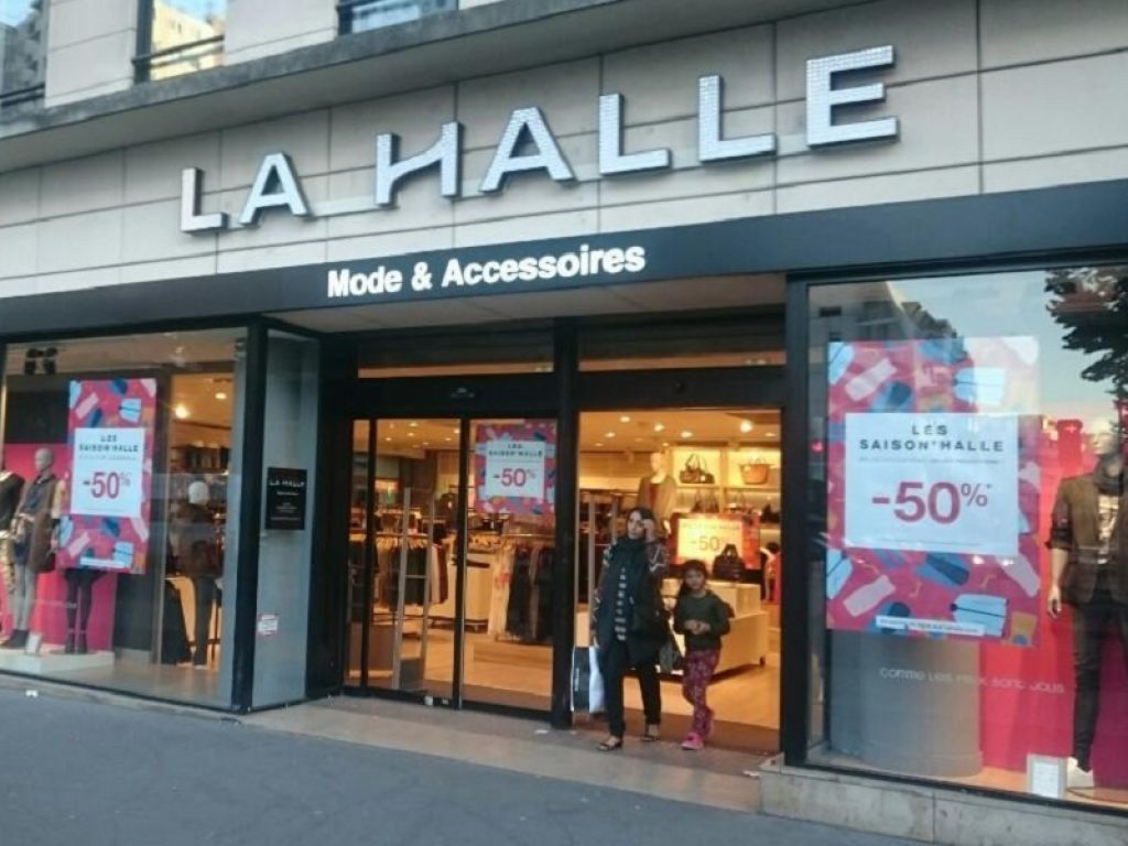Francia: il Coronavirus chiude i negozi La Halle