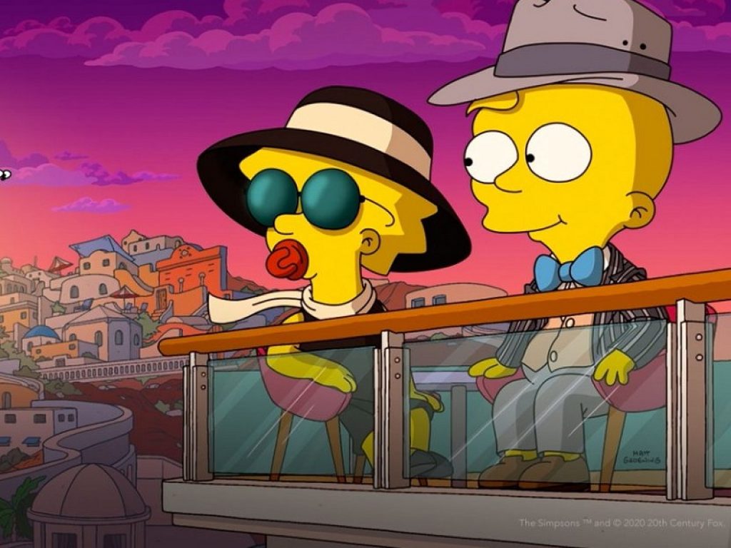 Il corto con Maggie Simpson arriva su Disney+