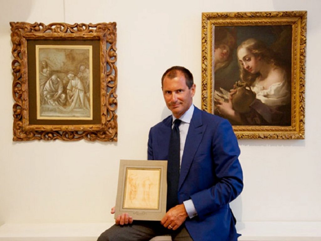 Galleria Salamon, una mostra online