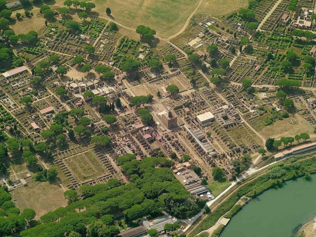 Ostia Antica riceve il Marchio del Patrimonio Europeo