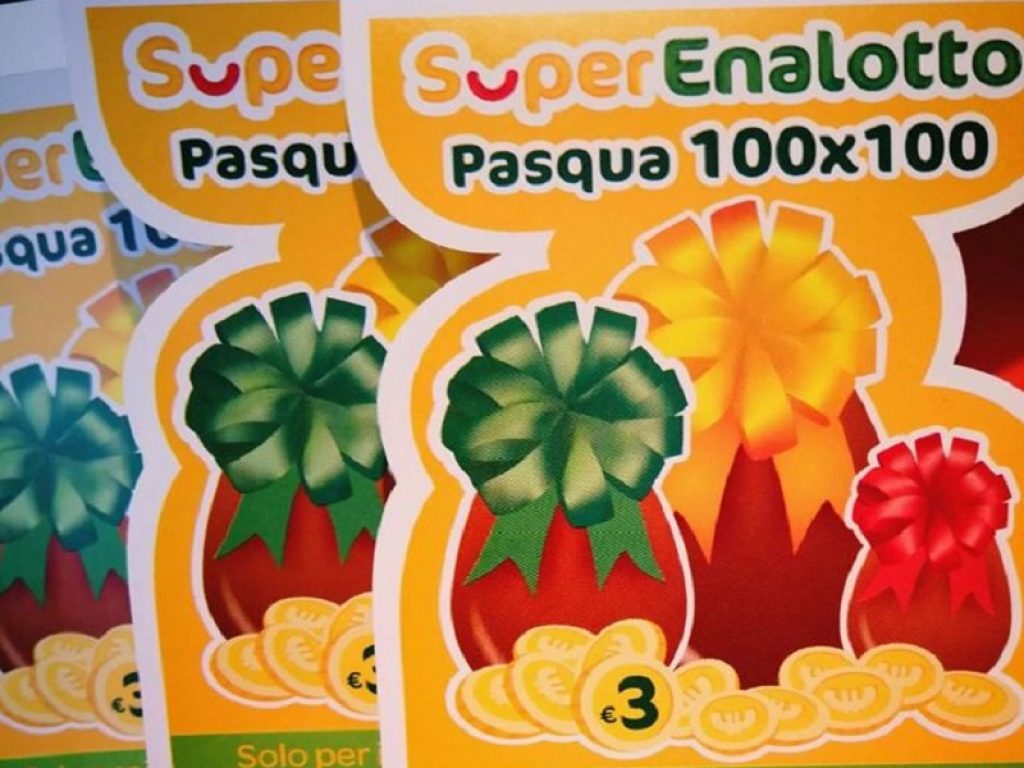 Estrazione Pasqua 100x100 Superenalotto di sabato 11 aprile annullata: i codici vincenti per i 100 premi garantiti da 100mila euro non saranno estratti