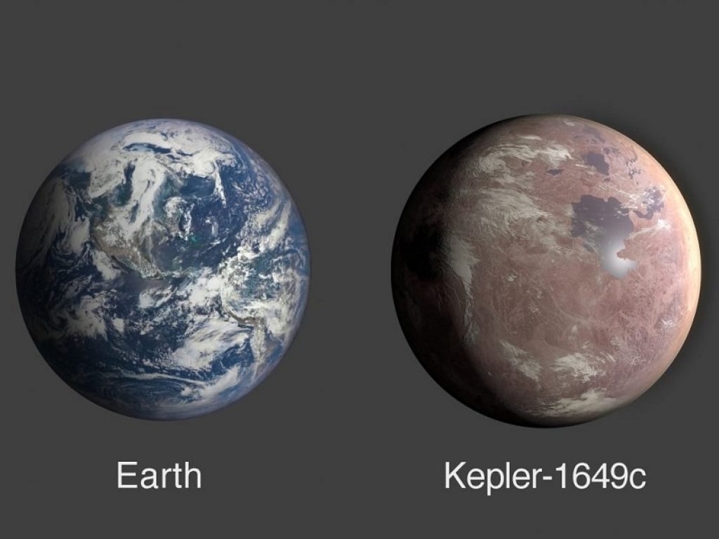 Kepler-1649c è l'esopianeta "gemello" della Terra