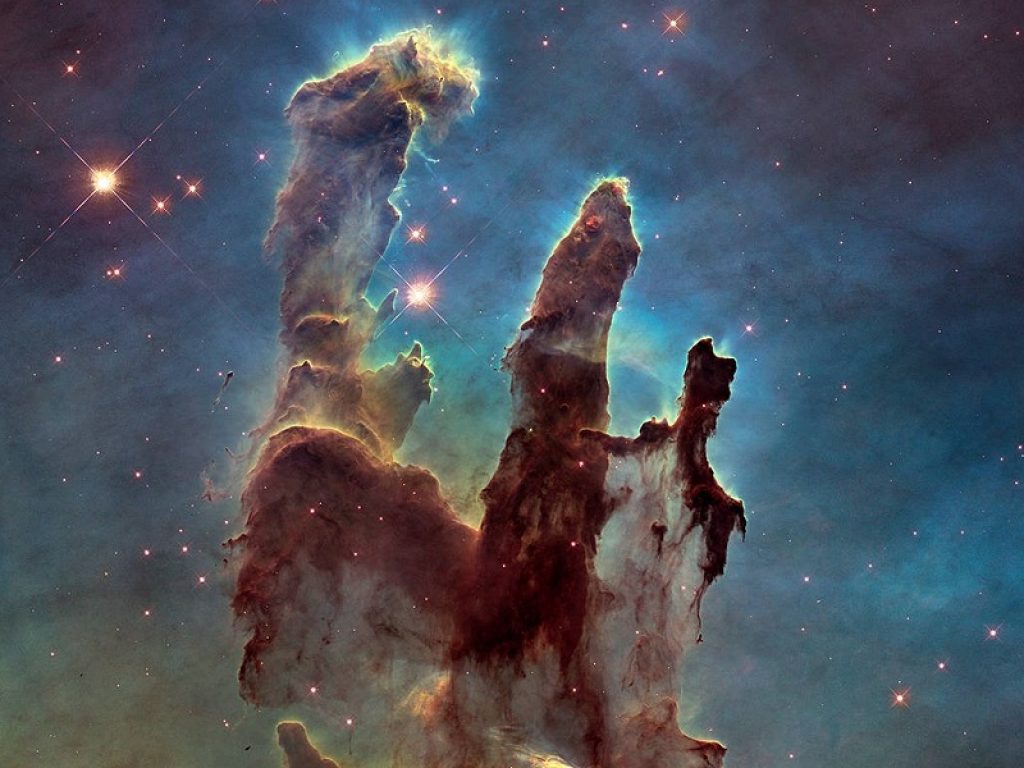I Pilastri della Creazione: la foto simbolo di Hubble