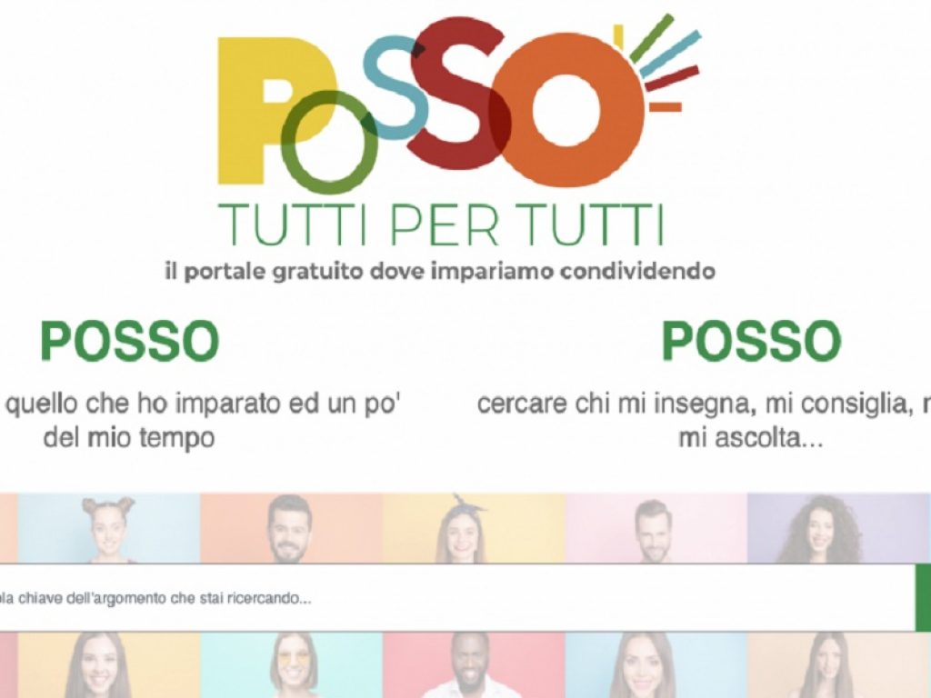 One More Pictures lancia la piattaforma Posso.it