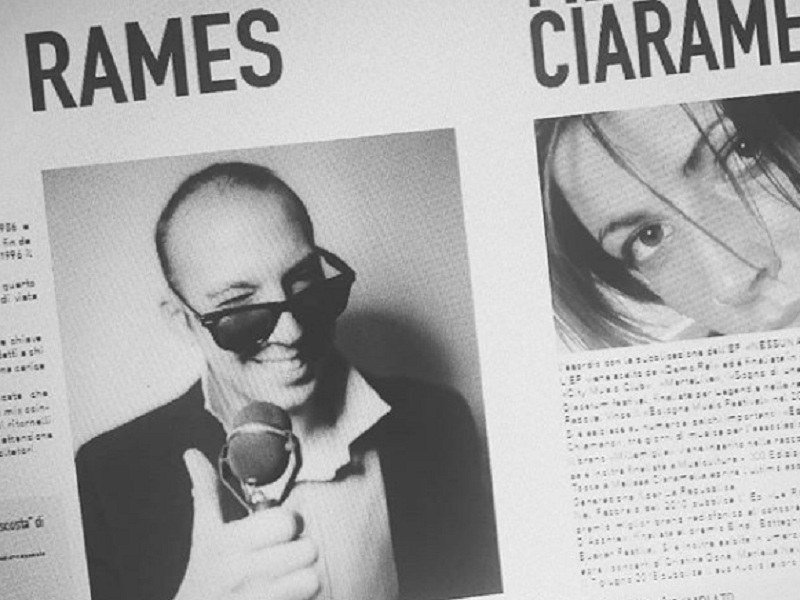 Rames torna con il messaggio positivo di "Io"