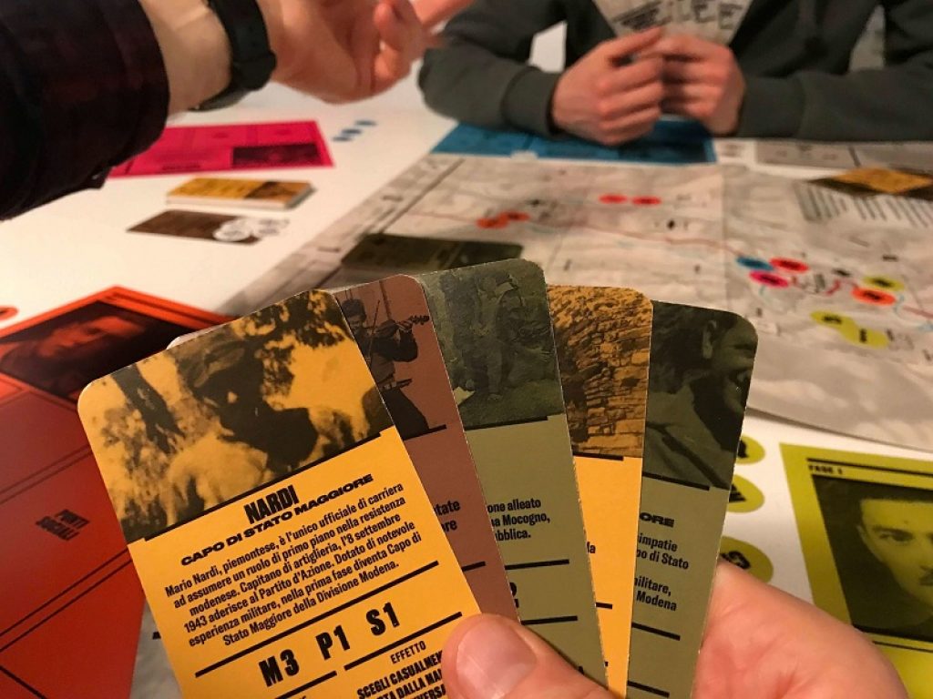 Repubblica ribelle è il gioco da tavolo che racconta la storia della Repubblica di Montefiorino dopo la temporanea liberazione dall'occupazione nazifascista