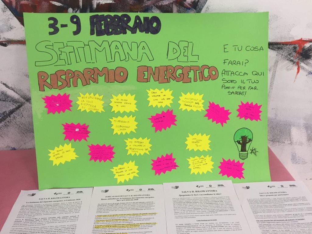 Gli studenti e l'efficienza energetica: i risultati dell’indagine realizzata nell’ambito della campagna "Salva il kilowattora" promossa da Green Cross Italia ed ENEA