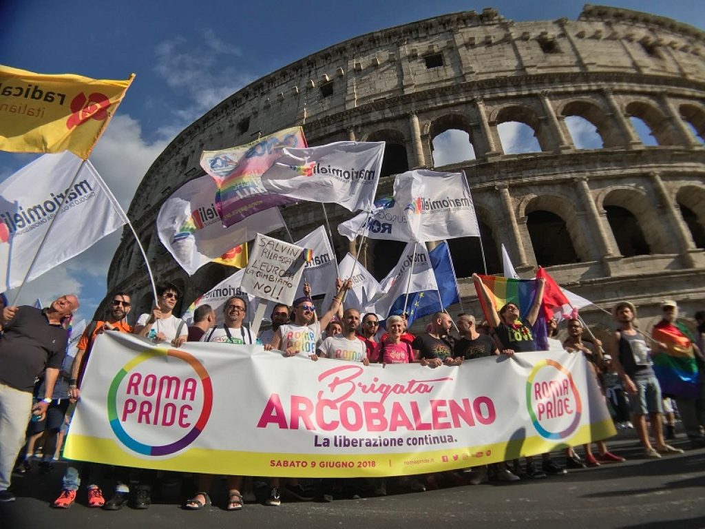 Coronavirus, rinviato il Roma Pride 2020