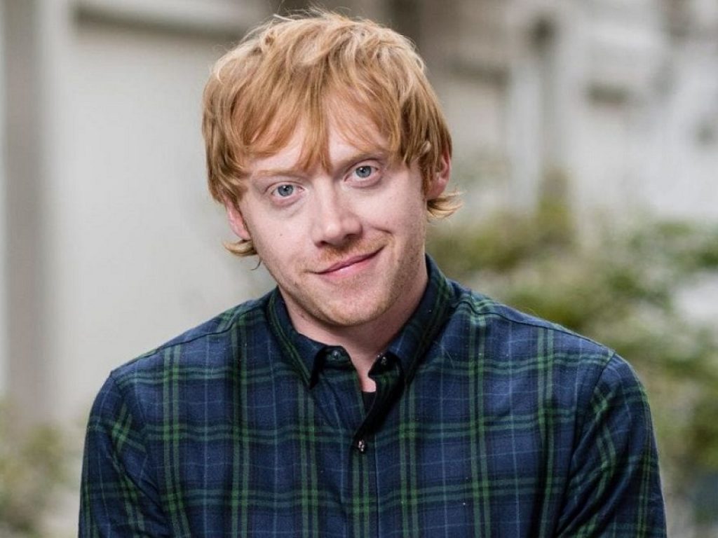 Rupert Grint, Ron di Harry Potter, diventa papà