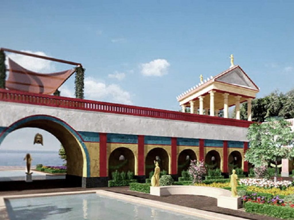 La villa di Minori rivive in 3D su YouTube