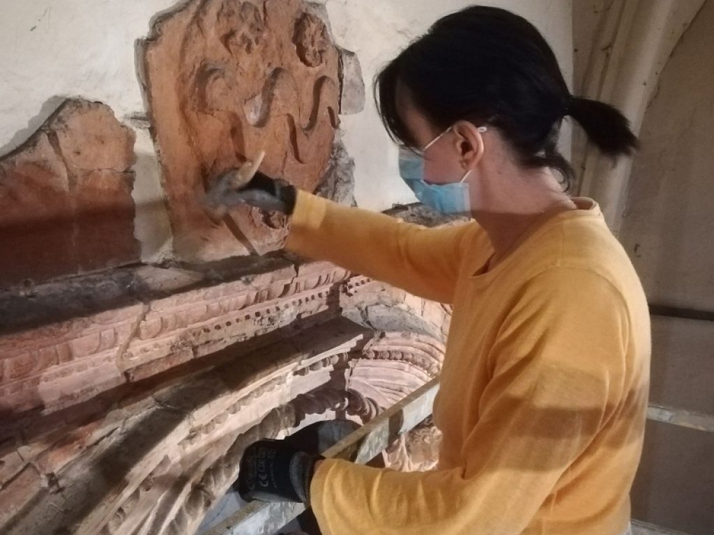 Arezzo, al via il restauro del Monumento funebre di Francesco Roselli nella Basilica di San Francesco grazie al contributo di Fondazione CR Firenze