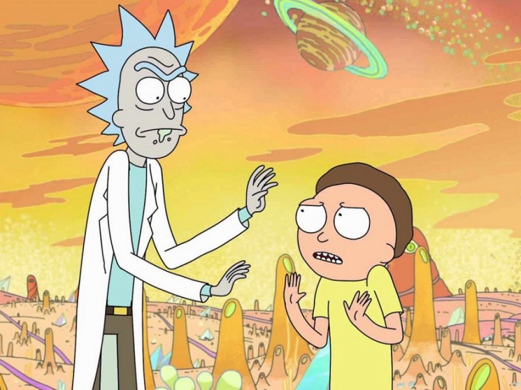 In arrivo la quinta stagione di Rick and Morty