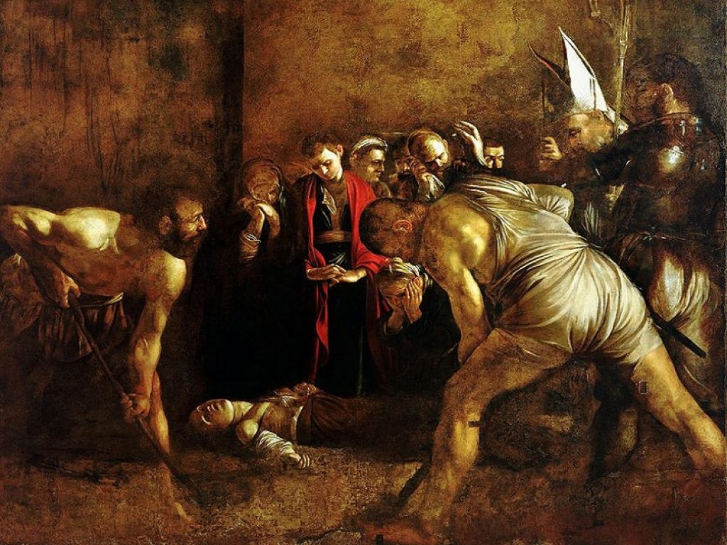 BCsicilia contraria all’ennesimo trasferimento del capolavoro di Caravaggio "Il seppellimento di S. Lucia"