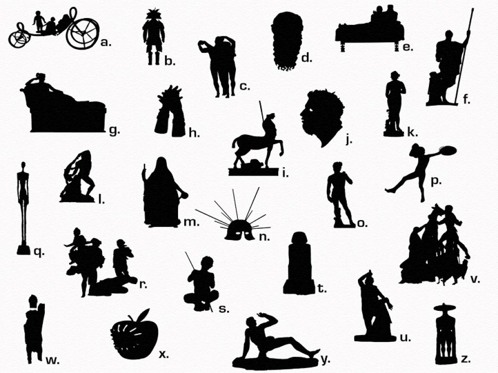 Silhouette d’arte: via al gioco digitale del Mibact
