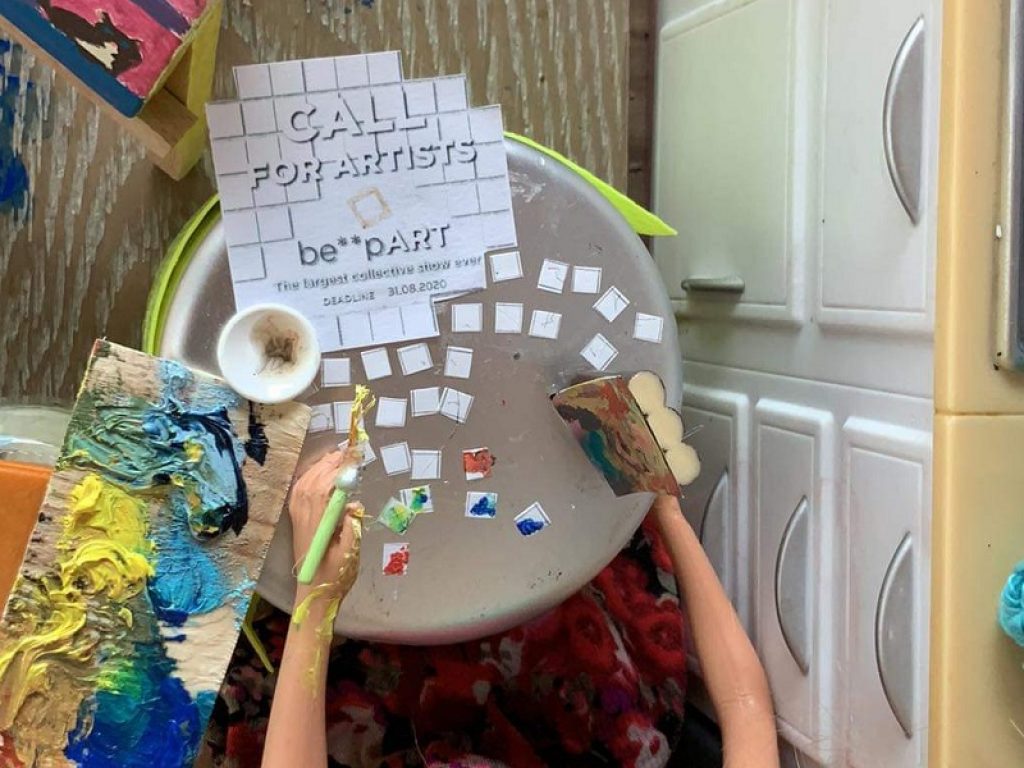 Prosegue con successo il progetto "Be**pArt" di Atelier Montez, la collettiva d'arte più grande al mondo: la scadenza della call è prorogata al 31 agosto