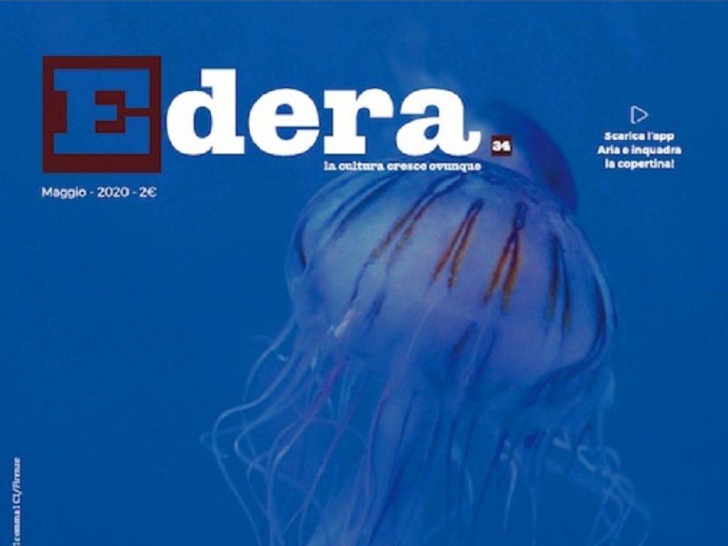 Sulla rivista Edera la carta prende vita