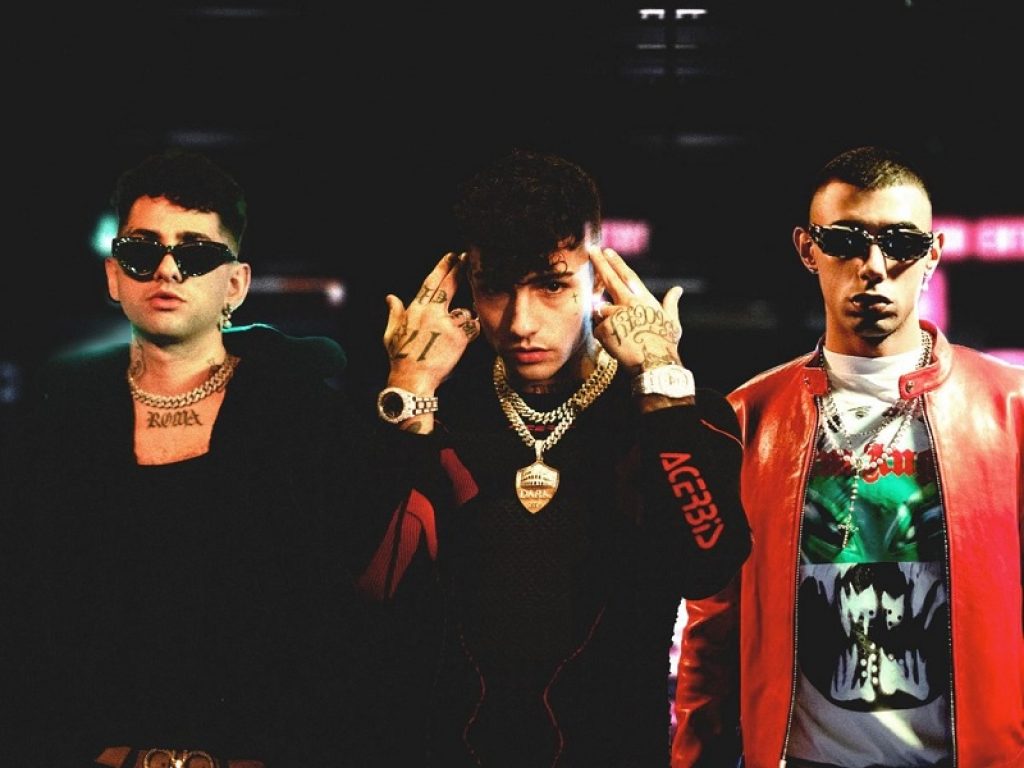 La Dark Polo gang torna con un nuovo album: "Dark Boys Club" è un mixtape di inediti che raccoglie gli ultimi brani registrati in studio