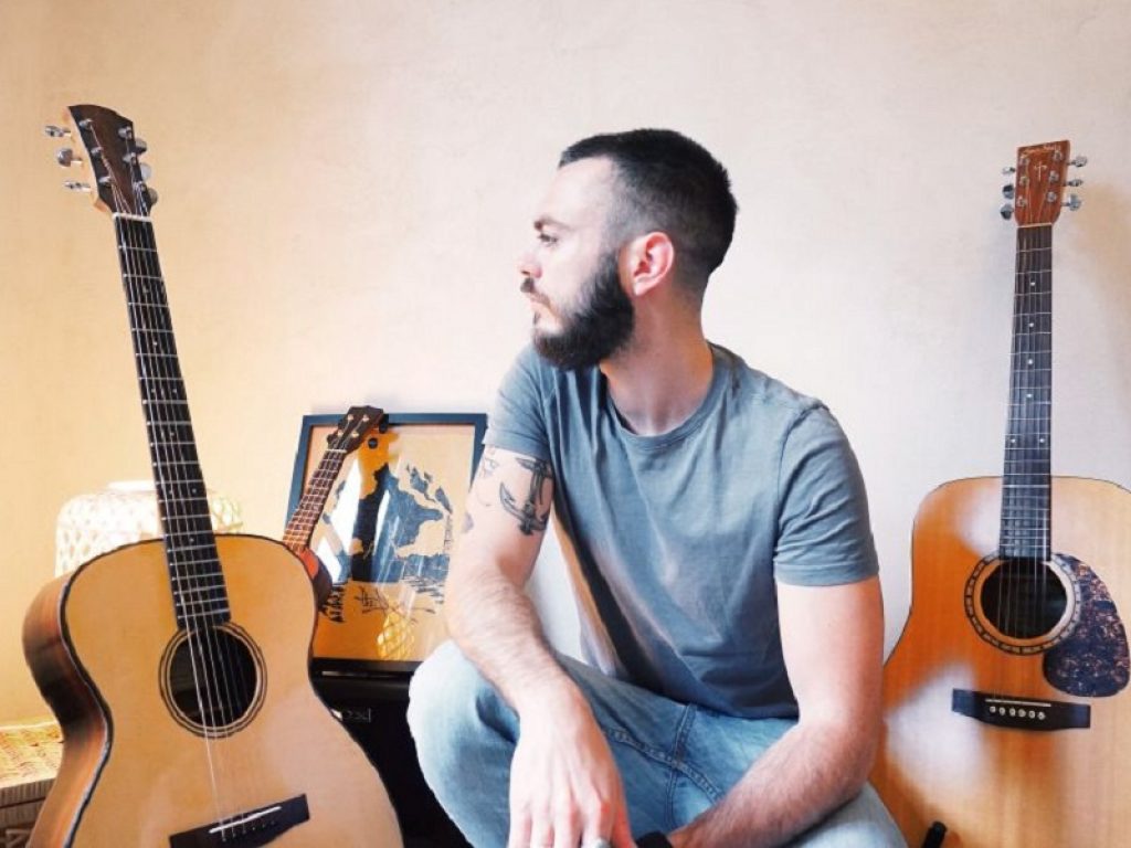 Tia Airoldi in radio con il singolo "Isn't it Fine"