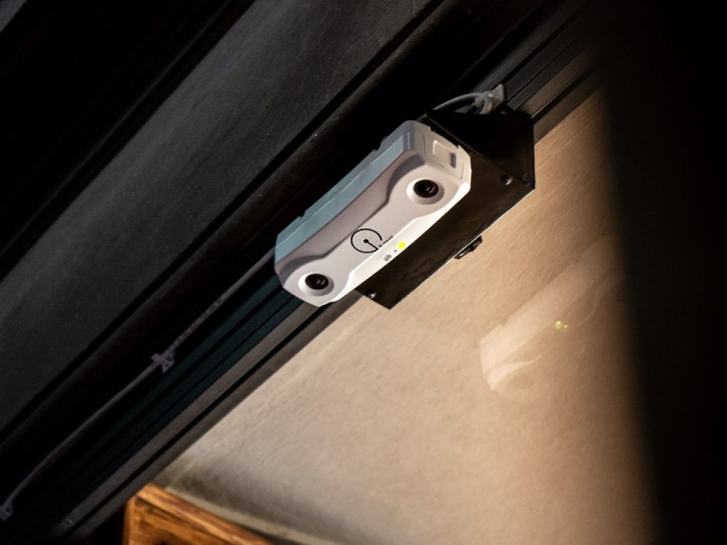 Messa in sicurezza con il sensore di G-Move