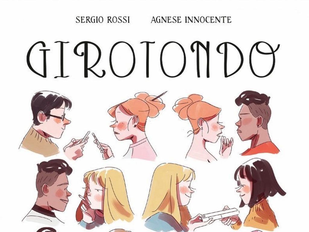 Girotondo, in libreria il romanzo a fumetti