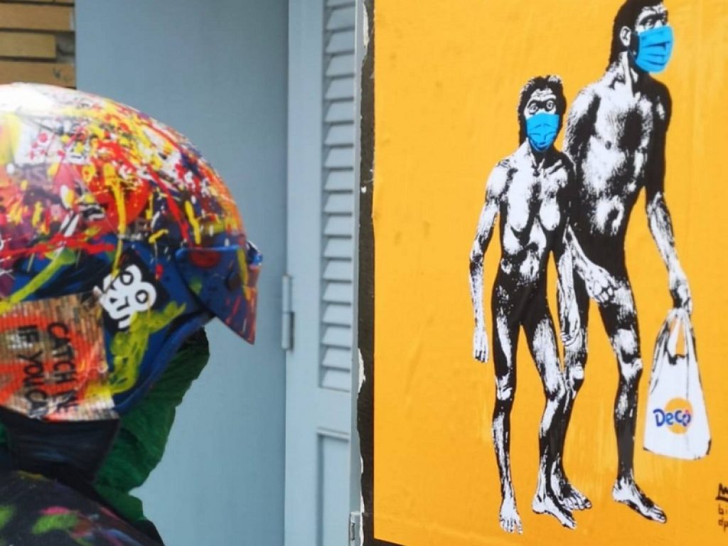 Ischia Street Art presenta Street Art File Print: la Poster Art del Lockdown arriva nel centro urbano di Forio Ischia