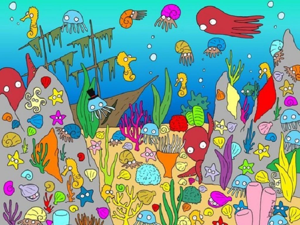 Rompicapo dell’estate: riesci a trovare il pesce nascosto in fondo al mare? 30 secondi di tempo per risolvere questo gioco (soluzione in fondo alla pagina)