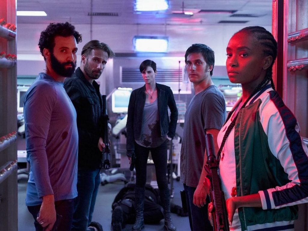 The Old Guard arriva a luglio su Netflix