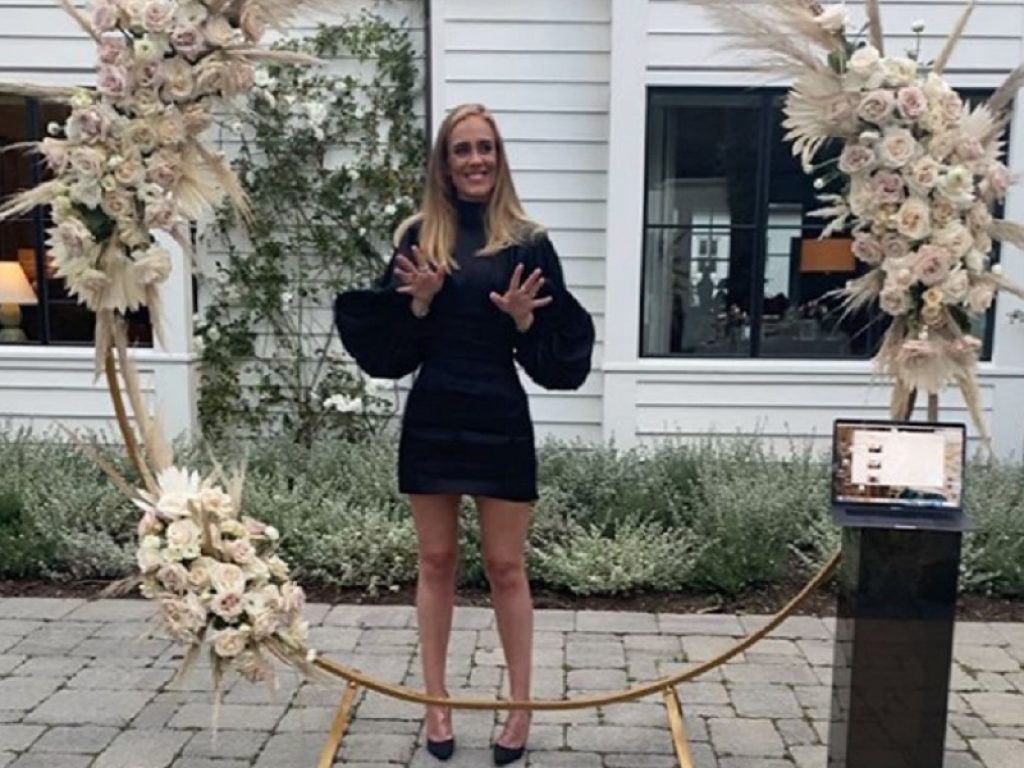 Adele irriconoscibile su Instagram dopo la dieta