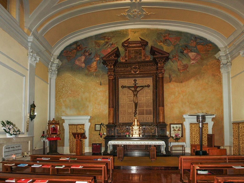 Amatrice: la storia del Crocifisso che sanguinò