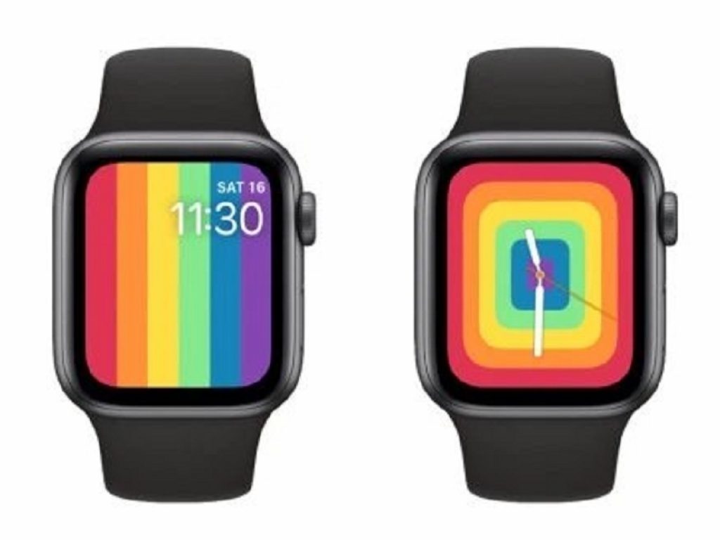 Apple lancia la Watch Pride Edition per il Pride 2020: la nuova collezione di smartwatch è disponibile negli store