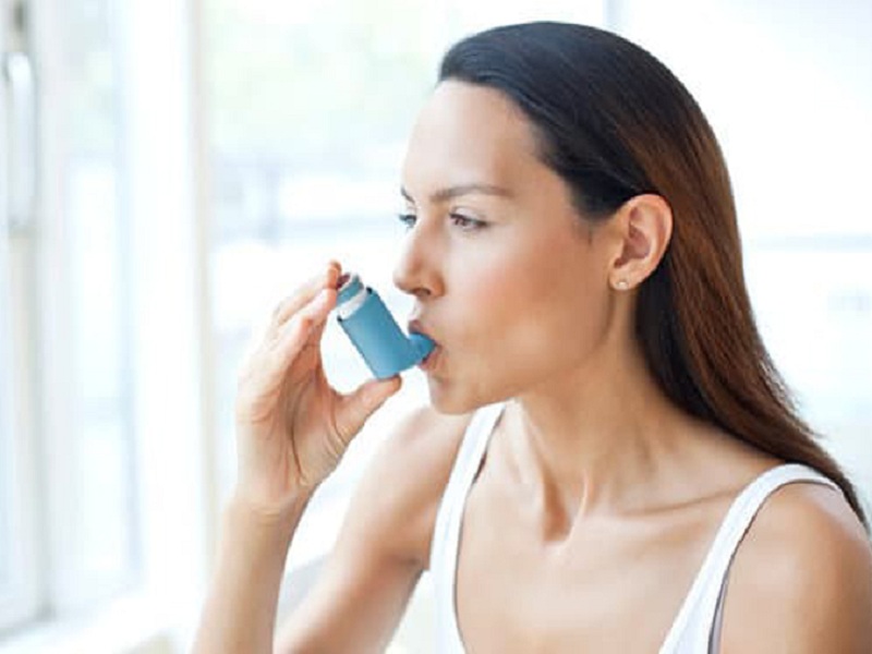 asma non controllato