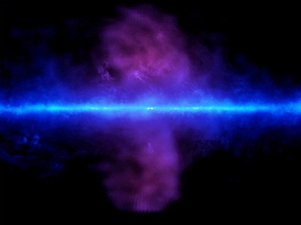 Nuovo studio spiega l'origine delle bolle di Fermi