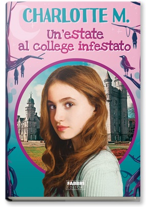 Charlotte M. in libreria con "Un’estate al college infestato"