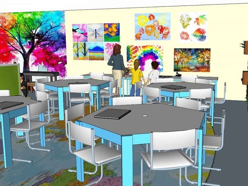 Studente di Casoli progetta la classe ideale